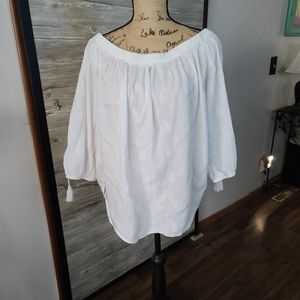 Off shoulder blouse